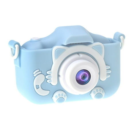 Image of Buodes Camera Accessories Kid Mini Cartoon Camera 2 Inch Rechargeable Digital Child Camcorder for Outdoor