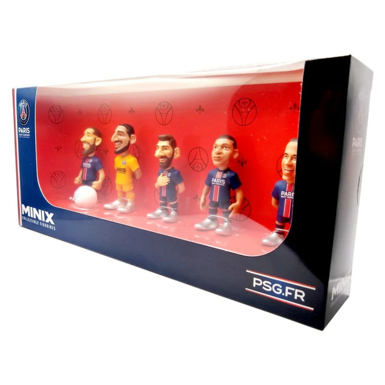 Minix 5-Pack of 7cm Soccer Players - A Miniature Marvel for