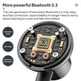 thumbnail image 5 of Y10 Wireless Neckband Earphones with Microphone in-Ear Sports Earphones Long Battery Life Noise Reduction, 5 of 5