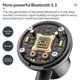 thumbnail image 5 of Y10 Wireless Neckband Earphones with Microphone in-Ear Sports Earphones Long Battery Life Noise Redu, 5 of 5