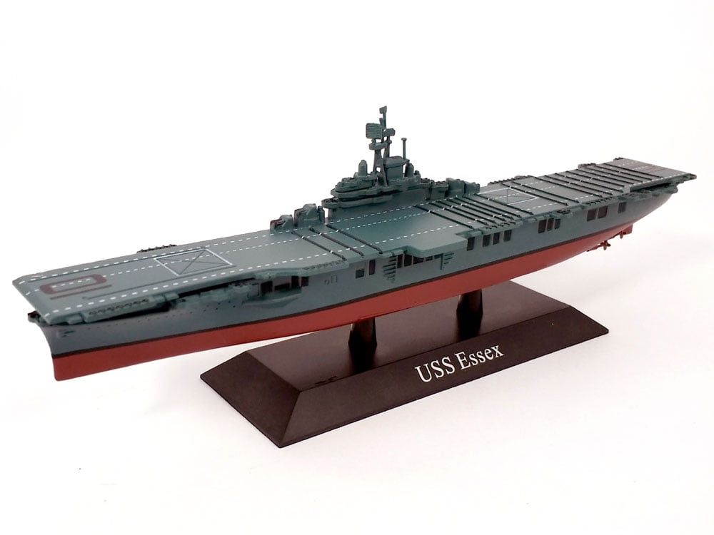 Carrier USS Essex (CV9) US Navy 1/1250 Scale Diecast Metal Model Ship