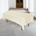 thumbnail image 3 of Mantel Rectangular de poliéster Sunnimix para cocina comedor boda decoración del hogar Color blanco, 3 of 4