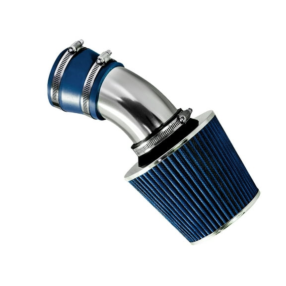 Rtunes Racing Short Ram Air Intake Kit   Filter Combo BLUE Compatible For 98-05 Monte Carlo 3.8L / 00-05 Impala 3.8L â€¦