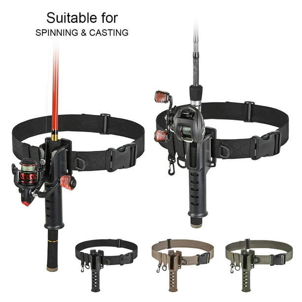 Portable Belt Rod Holder Fishing Gear Tackles Accessories