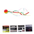 thumbnail image 3 of OULII Electric Vehicle Decorations Car Antenna Topper Rubber 1Set, 3 of 6