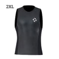 thumbnail image 2 of DIVE SAIL 2MM Neopreno Resistente al desgaste Pantalones cortos sin mangas Traje de neopreno Rash Guards Tecnología textil Niñas Surf Snorkel Trajes chaleco masculino XXL Speravity OD019362-05, 2 of 7