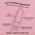 thumbnail image 5 of Grace & Stella Hypochlorous Acid Face & Body Spray, Calming Acne & Redness Relief Mist, Soothing for Sensitive Skin, 60 ml (2 fl oz), 5 of 7