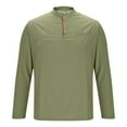 thumbnail image 6 of lmcalzta Mens Golf Shirts Button Collared Long Sleeve Breathable Wrinkle-Free Lightweight Mesh Workout Shirts, 6 of 6
