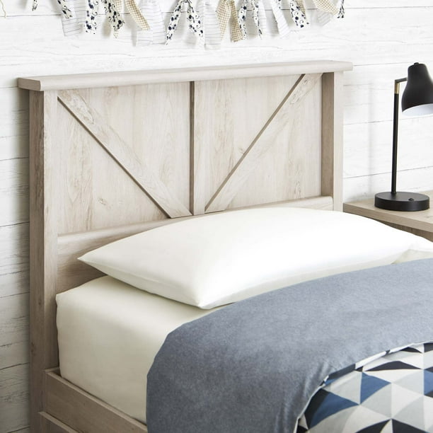 Shop over 1,800 top twin headboards and earn cash back all in one place. better homes gardens modern farmhouse twin headboard rustic white finish