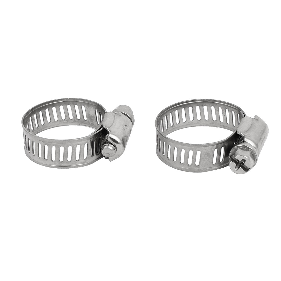 1625mm Range Adjustable Stainless Steel Pipe Hose Clamp Hoops Fasteners 10pcs Walmart Canada