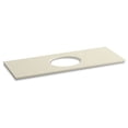 thumbnail image 3 of KOHLER K-5765 Solid/Expressions 61" vanity top with single Verticyl(R) oval cutout, 3 of 4