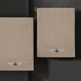thumbnail image 1 of Toallas de baño gruesas, suaves y absorbentes, de primera calidad, 100 % algodón, tamaño grande (152 x 203 cm), para baño, uso familiar, limpieza facial, set de regalo, estilo spa., 1 of 9
