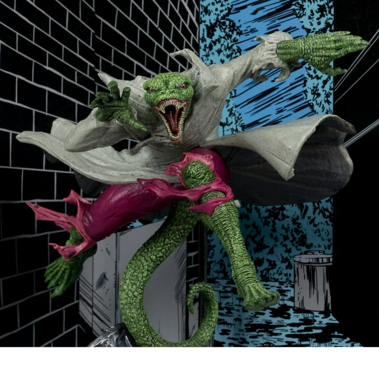 The Lizard 1:10th Scale Collectible with Scene (Marvel: SPIDER-MAN