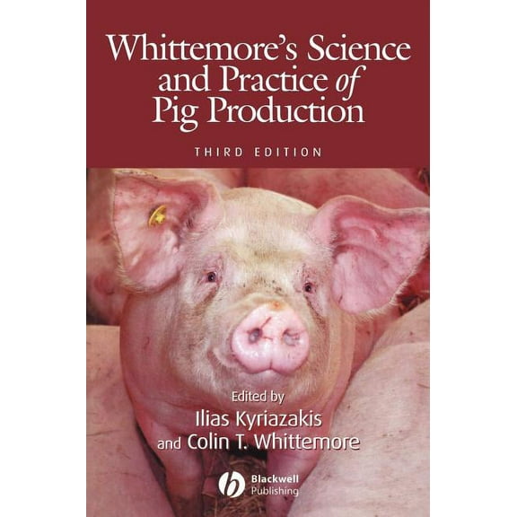 Whittemore's Science and Practice of Pig Production (Hardcover)