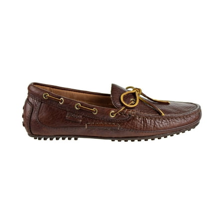 Polo Ralph Lauren Wyndings Slip-On-Driving Men's Loafers Deep Saddle Tan  803665424-003