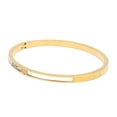 thumbnail image 1 of Pulsera de mujer, pulsera de mujer, pulseras clásicas de oro hechas a mano, brazaletes de diamantes de imitación, claridad notable, 1 of 9