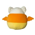 thumbnail image 3 of Squishmallows 8" Halloween Candy Corn Fang the Bat, 3 of 6