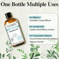 thumbnail image 4 of 3.38 Fl Oz Vanilla Essential Oil for diffusers, humidifiers, Home fragrances, DIY Skincare, soap Making, DIY Candle Making, Relaxation, Yoga, and Meditation, 4 of 7