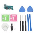 thumbnail image 3 of Puerto de carga USB Cable flexible Placa de cargador Cable flexible pieza de repuesto para Samsung A30 A305F Cable de enchufe trasero, 3 of 8