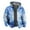 A White, variant on Zip Up Hoodie Men Fleece Lined Tie Dye Long Sleeve Hooded Jacket with Pocket Fall Winter Heavyweight Classic Fit Mens Hoodies