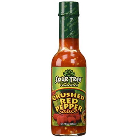 Spur Tree Jamaican Crushed Red Pepper Sauce (2 pk  5 oz)