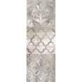 thumbnail image 3 of Dos Santos, Bella 8x14 Black Modern Framed Museum Art Print Titled - Silk Ikat Panel 2, 3 of 5