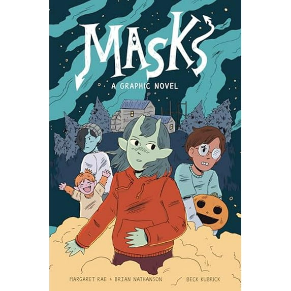 Pre-Owned Masks: A Graphic Novel, (Hardcover)