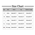 thumbnail image 3 of Women's Pants Under $10 High Rise Staright Leg With Pockets Casual Daily Pocket Elastic Waist Loose Fashion Straight Leg Pants, 3 of 5