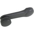 thumbnail image 2 of Window Crank Compatible with Hyundai Sonata 1999-2001/Accent 2000-2006 Passenger Side=Driver Side Gray (=REAR), 2 of 5