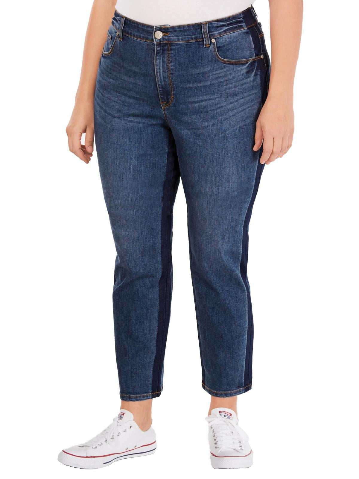 Style \u0026 Co. Womens Plus Kate High Rise 