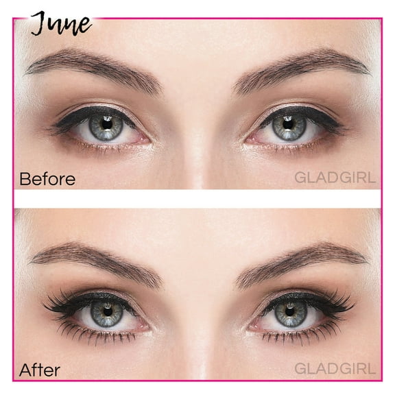 GladGirl False Lash Kit - June