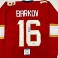 thumbnail image 2 of Autographed/Signed Aleksander Barkov Florida Red Hockey Jersey Beckett BAS COA, 2 of 4