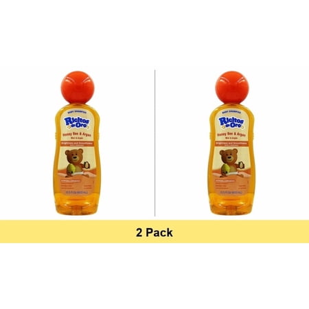 Ricitos De Oro Honey Bee Baby Shampoo, 13.5 fl oz (Champu de Bebe) - 2 Pack
