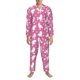 thumbnail image 3 of Balery Cute Poodle Dog Pijama para Hombre de Dos Piezas con Manga Larga, Conjunto de Dormir y Descanso Suave con Bolsillos-Medium, 3 of 7