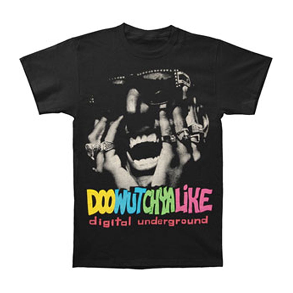Digital Underground Digital Underground Men's Doowutchyalike Tshirt