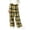 B56 Yellow Girls Plaid Pajama Pants, variant on JOANKDMI Tween Girls Plaid Pajama Size 11-12 Pants Warm Fleece Fuzzy Lounge Bottoms Winter Thick Sleepwear Elastic Waist Comfy Cold Weather Relaxed Fit Sleep Trousers Home