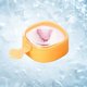 thumbnail image 1 of Máquina de hielo | Moldes de cubitos de hielo de liberación fácil con tapa | Pequeña nevera doméstica | Blanco | Diseño que ahorra espacio | A prueba de fugas | Inyección rápida de agua | Ideal para, 1 of 8