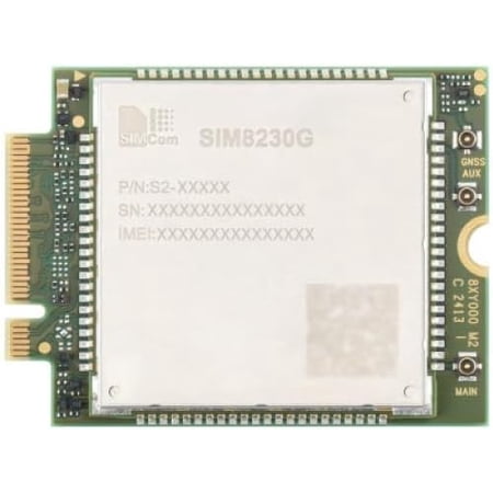 SIM8230G-M2 5G Redcap IoT Module Based on Snapdragon X35 for Development Boards and Electronics Projects SKU-32178