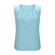 thumbnail image 5 of TaTaai Silky Sleeveless Pocket Top, Women's Flowy Loose Waist Blouse, Soft Button Design for Spring Summer Casual Wear, Ideal for Daily Home Use and Versatile Activities Gift, 5 of 6