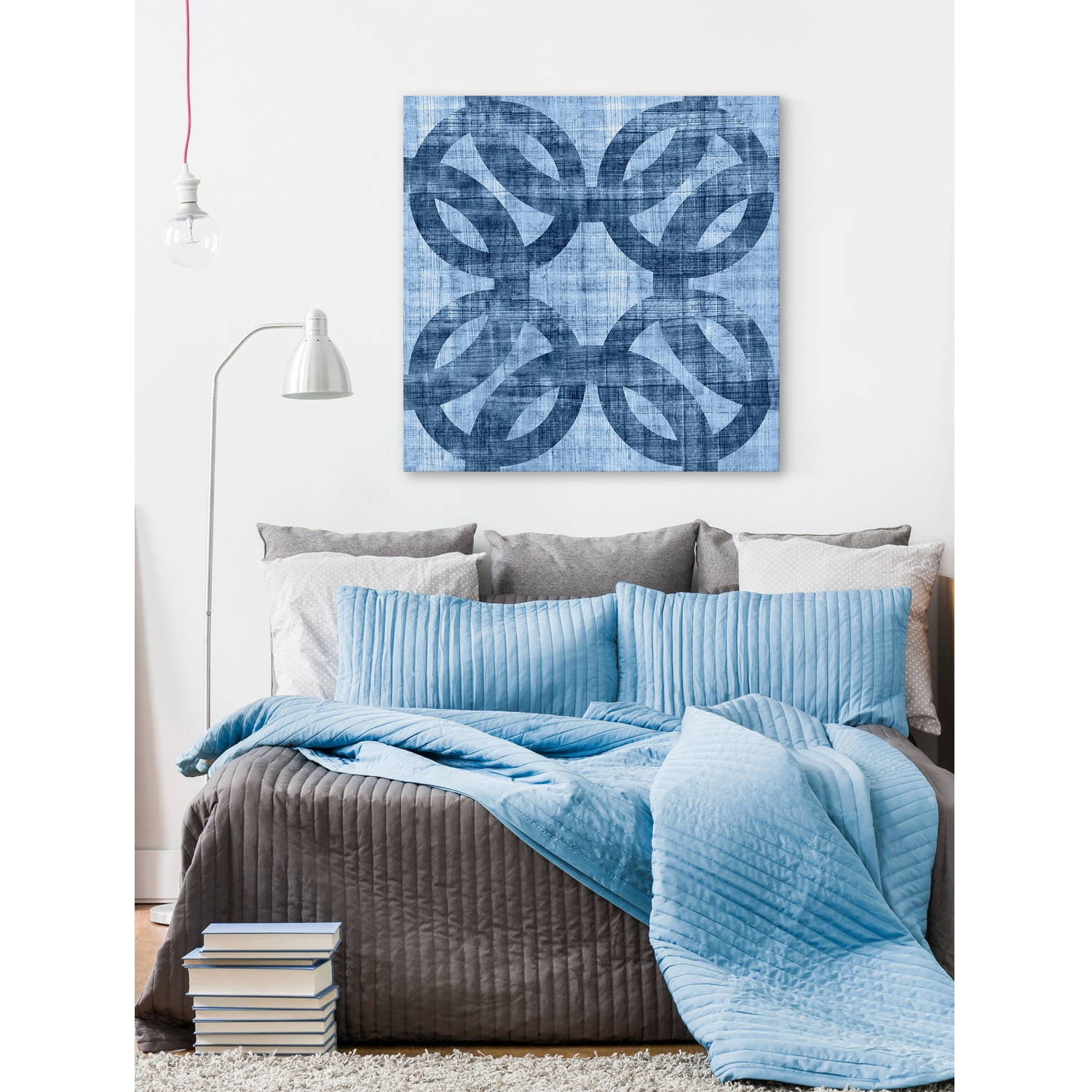 "Ring Connections" Painting Print on Wrapped Canvas