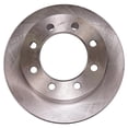 thumbnail image 2 of New Left Rear Brake Disc Compatible With Dodge Ram 2500 Base 8 Cyl 5.9L Ram 3500 Base 8 Cyl 5.9L Ram 3500 Base 10 Cyl 8.0L Ram 2500 Base 6 Cyl 5.9L 2001-2002 By 52009932AA, 2 of 6