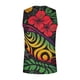 thumbnail image 4 of Camiseta sin mangas de cuello redondo para hombre, ropa deportiva para el hogar, pijamas, camiseta de color liso, blusa deportiva, blusa de poliéster para hombre, 4 of 5