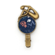 thumbnail image 1 of Flor azul planta de pintura en polvo Broche broche broche broche Metal retro, 1 of 3