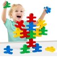 thumbnail image 1 of Wooden Stacking Blocks for Toddlers - Best Motor Skills Gifts Idea, 1 of 1