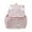 Pink, variant on Itabag Backpacks with Insert Pins Display Backpacks Collector Bag for Cosplay Transparency Daypack Travel Bags