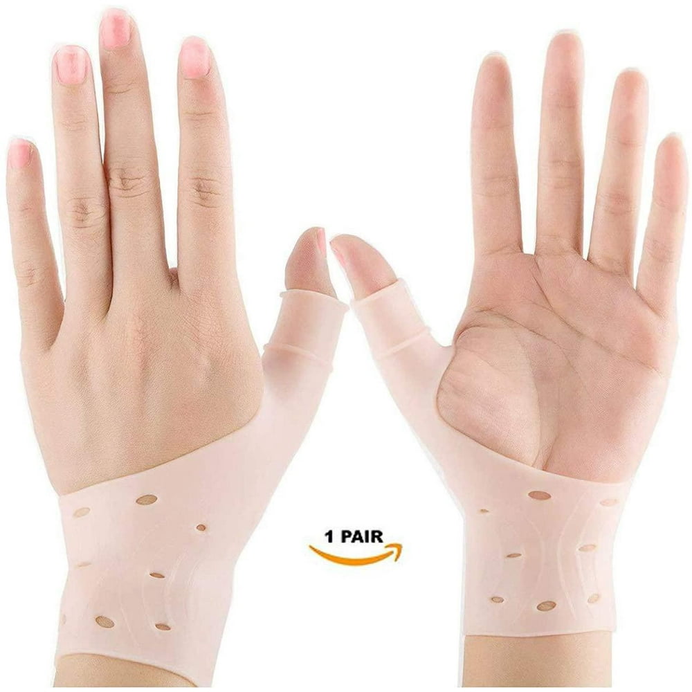 Gel Wrist Thumb Brace Support, Wrist & Thumb Stabilizer Gloves , Fast