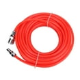 thumbnail image 1 of Manguera para compresor de aire de 5 mm y 8 mm, 15 m Roja, material Eva de Primera, Conector Rápido Macho/Hurbra, Adecuada para Herramientas Neumilaras, Carpintería,, 1 of 7