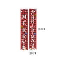 thumbnail image 2 of Christmas activities decoration, couplets hanging flags curtain, 2 of 5