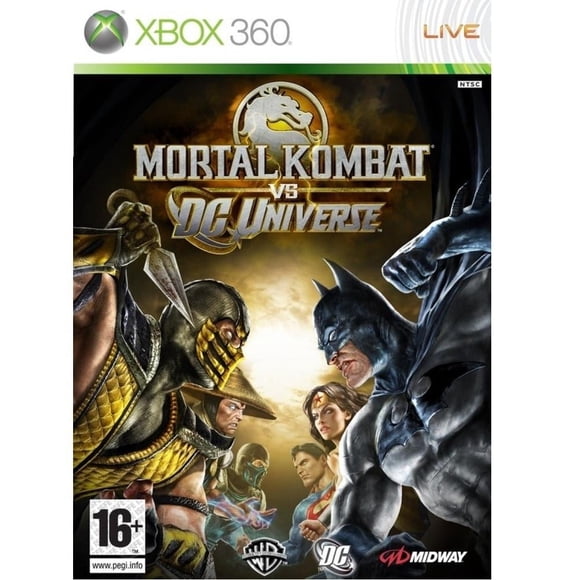 Mortal Kombat VS DC Universe Xbox 360 Físico