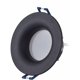 thumbnail image 2 of Lot 6 Complete Black Round Recessed LED Spotlights with GU10 Bulbs Warm White Module 3000K 5W 430lm eqv. 50W IP20 Dimmable, Recessed spotlight 68mm [, 2 of 5